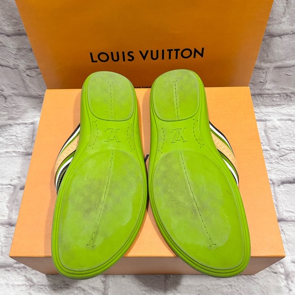 Louis Vuitton Size 12 Flip Flops - Picture 5 of 6